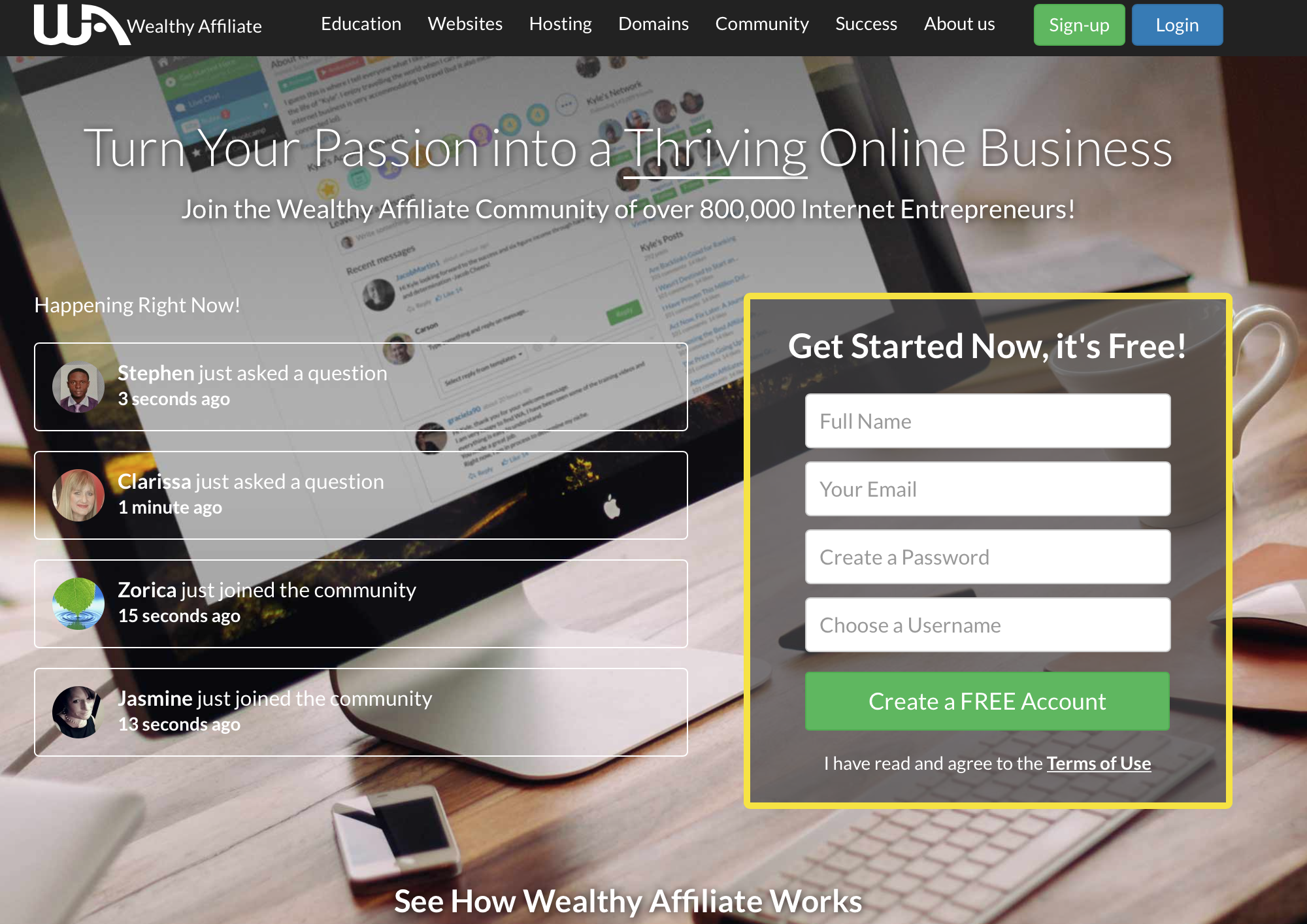 How To Create a Business Website Yourself