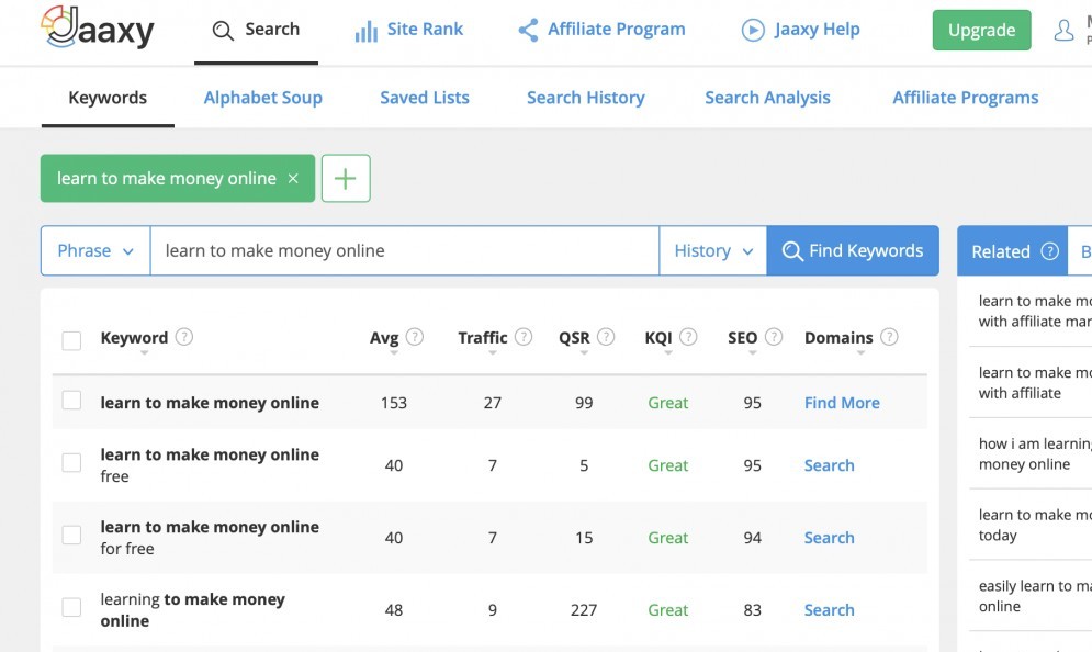 Free Keyword Popularity Tool