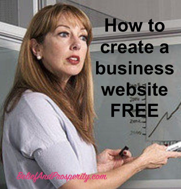 How To Create a Business Website Yourself